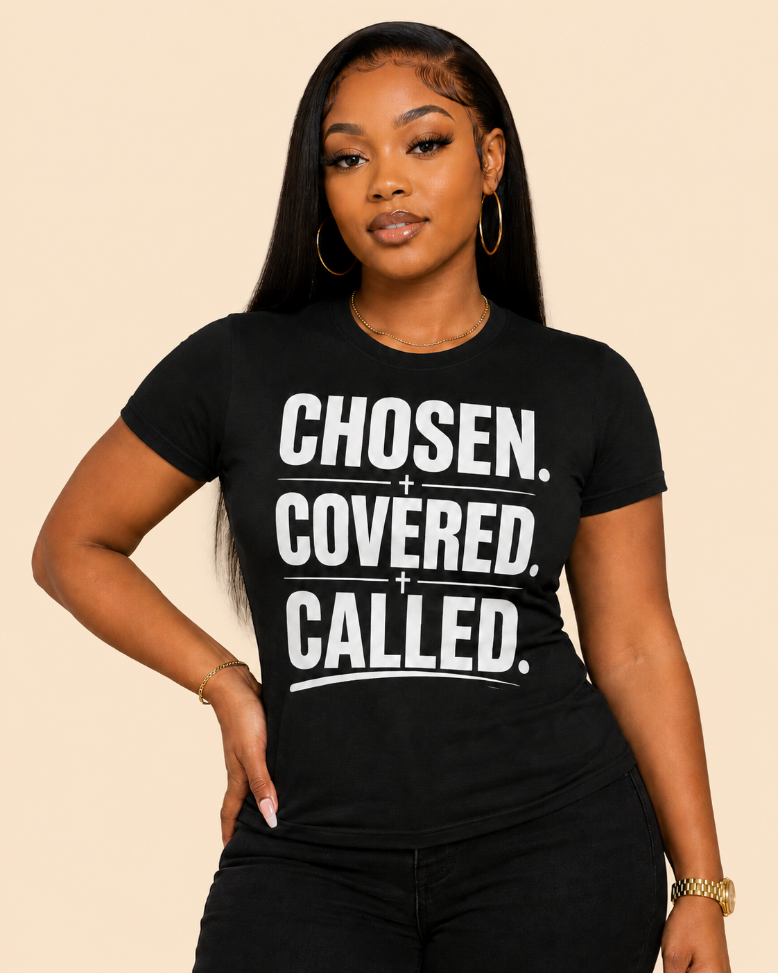 Chosen. Covered. Called.