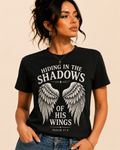 Hiding In the Shadows of His Wings