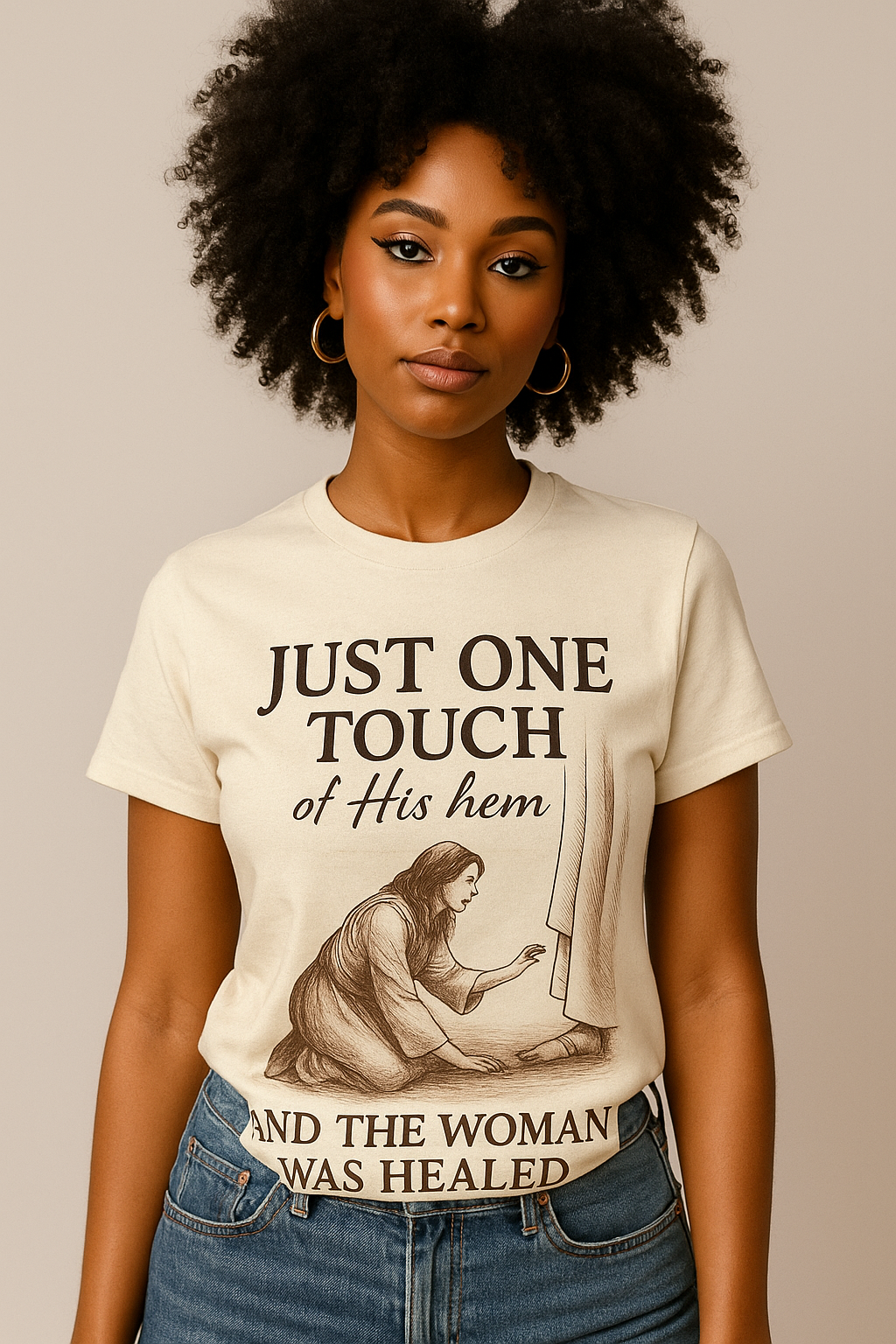 Just One Touch and The Woman Was Healed