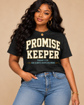 Promise Keeper Christian T Shirt Isaiah 7 14 Christmas Faith Tee