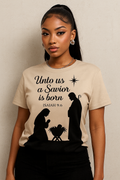Unto Us A Savior Is Born
